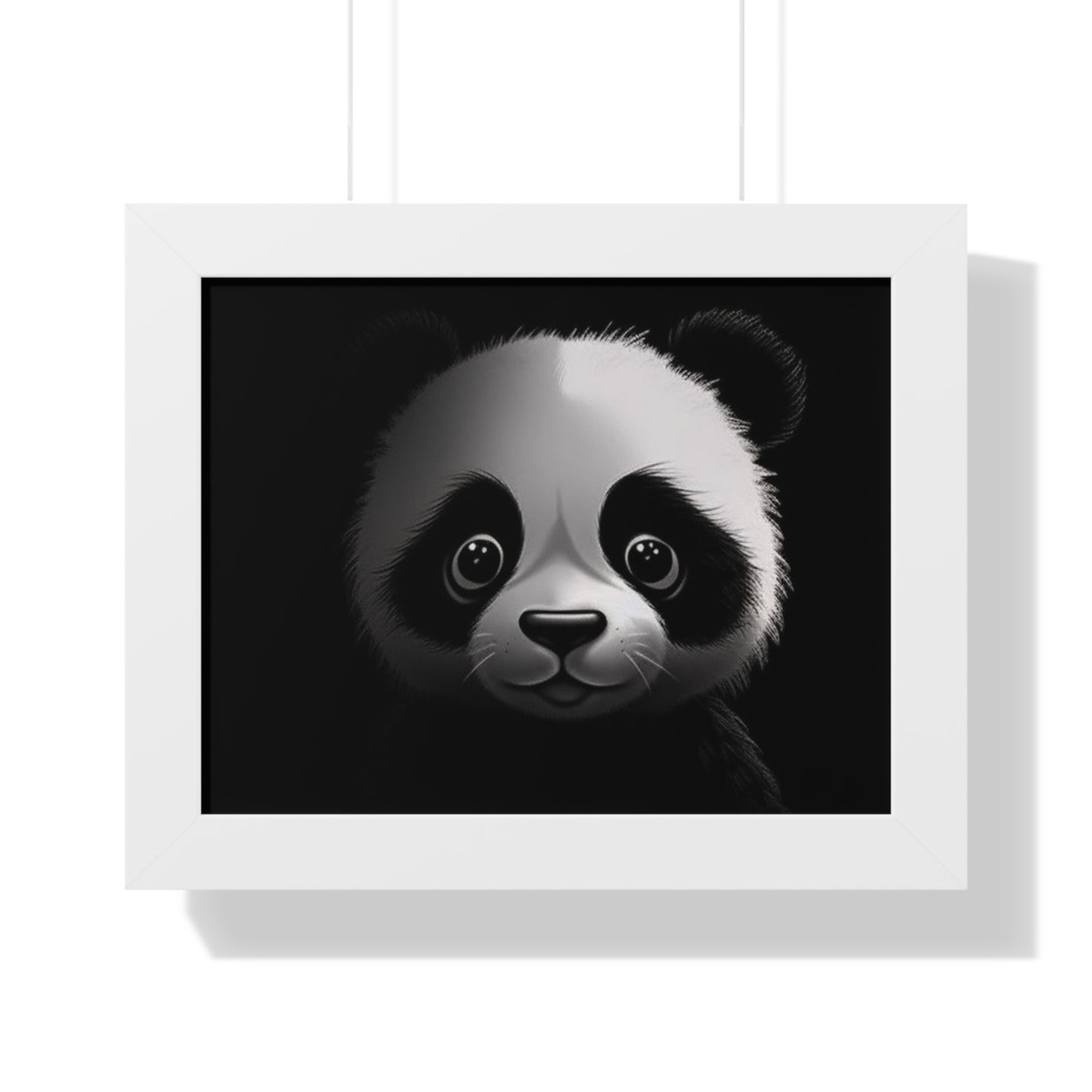 Panda-Monium! - black