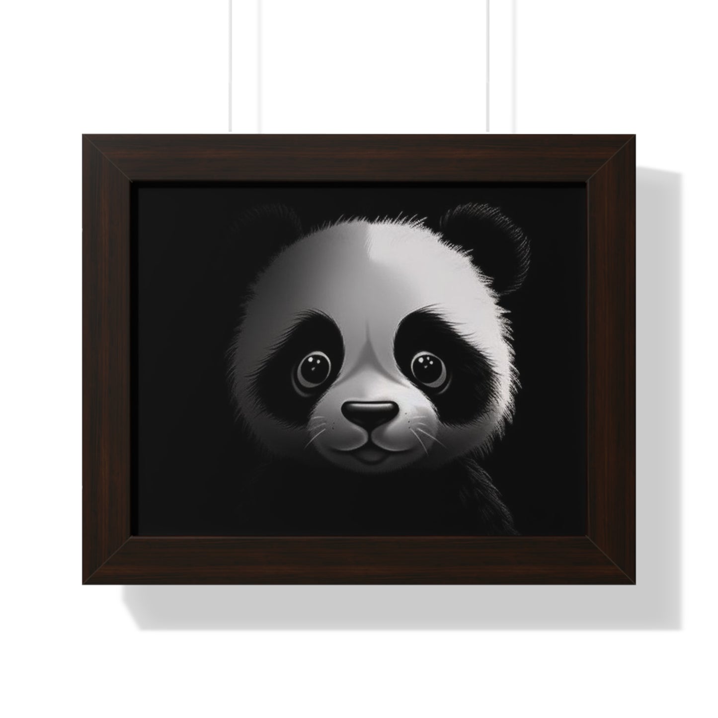 Panda-Monium! - black