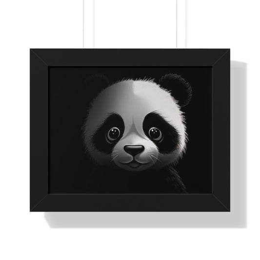 Panda-Monium! - black